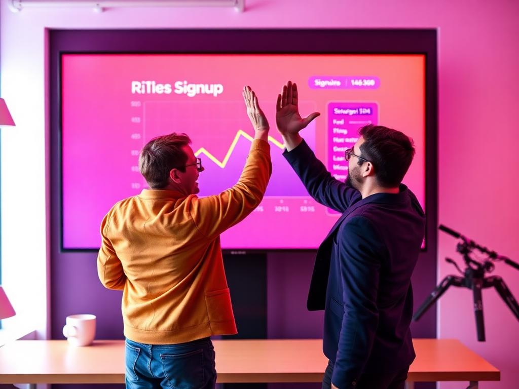 Product marketer preparing a feature launch across channels
